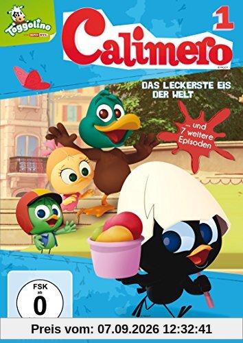Calimero 1 - Das leckerste Eis der Welt und 7 weitere Geschichten