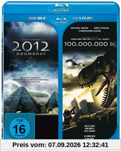 Doppel BD: 2012 Doomsday+100 Million BC [Blu-ray]
