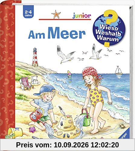 Am Meer (Wieso? Weshalb? Warum? junior, Band 17)