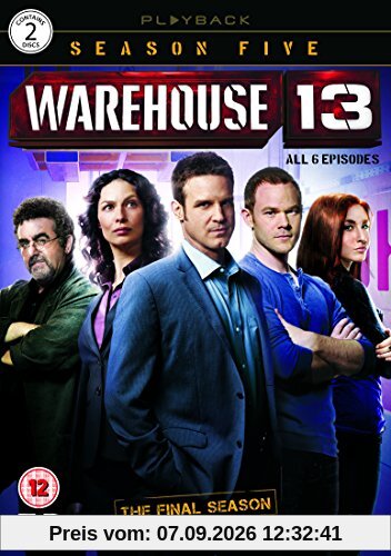 Warehouse 13 - Season 5 (DVD) [UK Import]