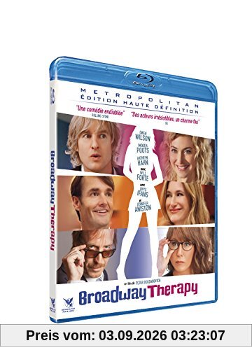 Broadway therapy [Blu-ray] [FR Import]
