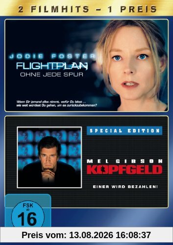 Flightplan - Ohne jede Spur / Kopfgeld, S.E. [2 DVDs]