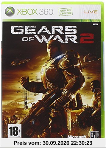 Microsoft Gears of War 2, Xbox 360 (en) – Jeu (Xbox 360 (en), Xbox 360, poignée, M (11/13))
