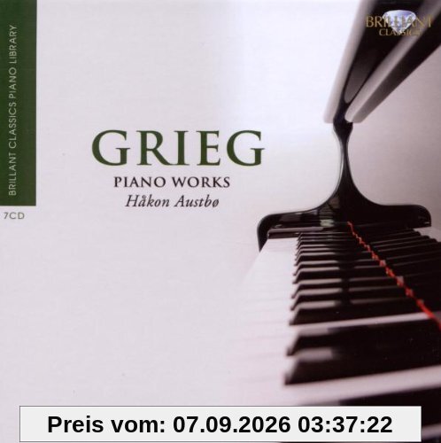 Brilliant Classics Piano Library - Grieg: Piano Works