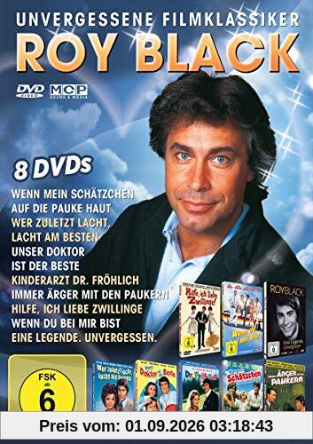 Roy Black - Unvergessene Filmklassiker [7 Filme & 1 Dokumentation auf 8 DVDs]