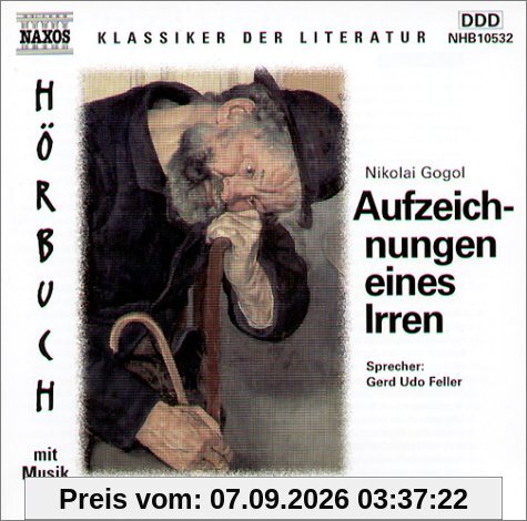 Aufzeichnungen eines Irren, 1 Audio-CD