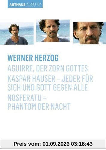 Werner Herzog - Arthaus Close-Up (3 DVDs)