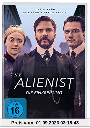 The Alienist - Die Einkreisung [4 DVDs]