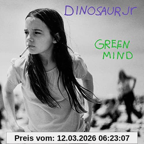 Dinosaur Jr. Green Mind (Deluxe Expanded Gatefold Green 2lp) [Vinyl Lp]