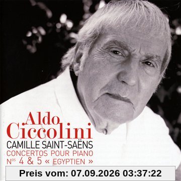 Concertos pour Piano No 4&5