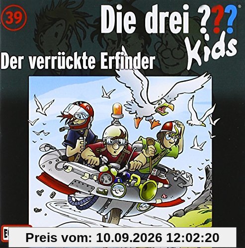Die drei ??? Kids 39. Der verrückte Erfinder (Fragezeichen)