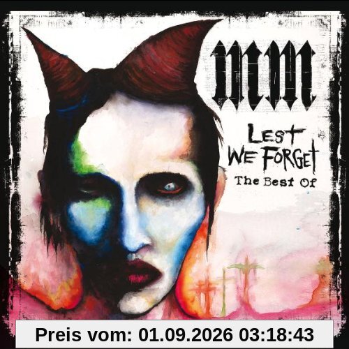 MARILYN MANSON / LEST WE FORGE