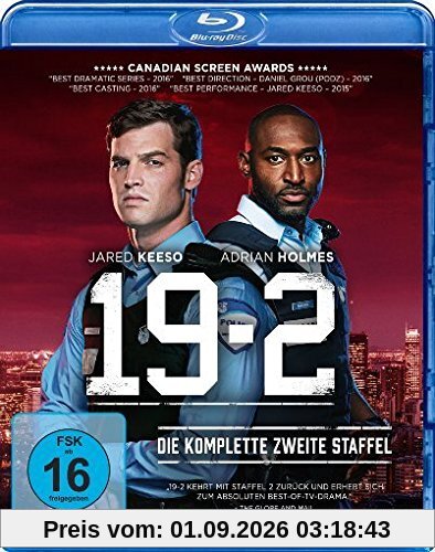 19-2 - Staffel 2 [Blu-ray]