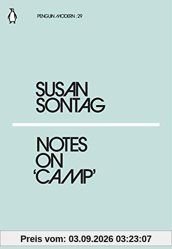 Notes on Camp (Penguin Modern)