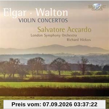 Elgar/Walton: Violin Concertos