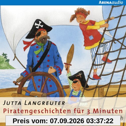 Piratengeschichten für 3 Minuten