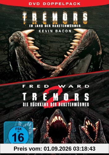 Doppelpack: Tremors 1 + 2 [2 DVDs]