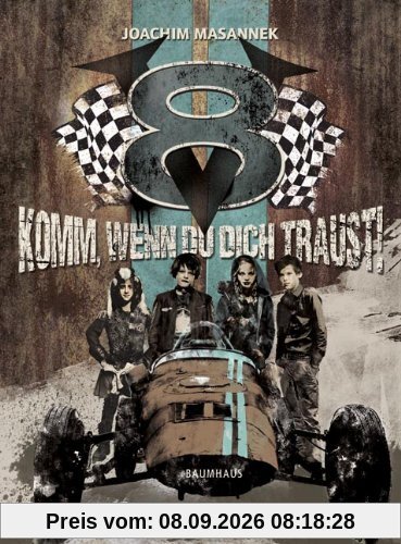 V8 - Komm, wenn du dich traust!: Band 1