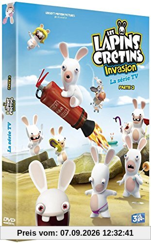 Les lapins crétins : invasion, vol. 2 [FR Import]