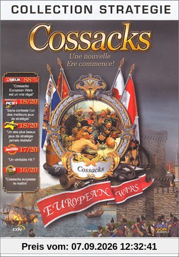 Cossacks European Wars PGG White [FR IMPORT]