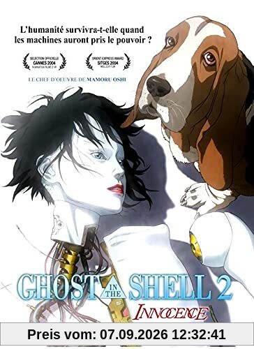 Ghost in the Shell 2 : Innocence [Combo Collector Blu-ray + DVD]