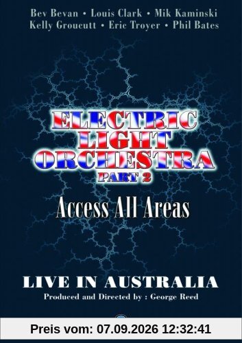 Electric Light Orchestra Part 2 - Access All Areas [UK Import]