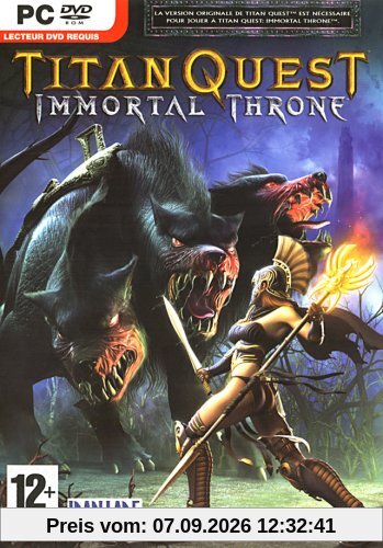 Titan Quest Extension Pack Immortal Throne Announcement [FR Import]