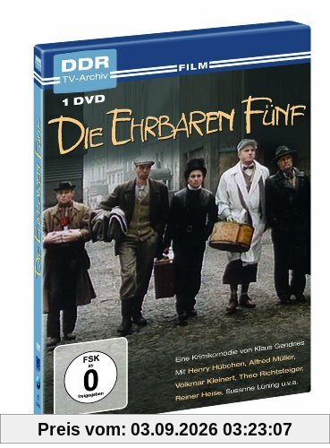 Die ehrbaren Fünf - DDR TV-Archiv