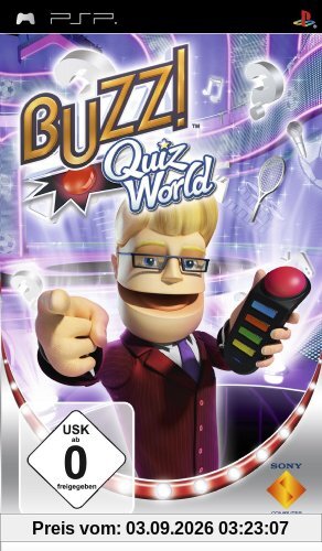 Buzz! Quiz World