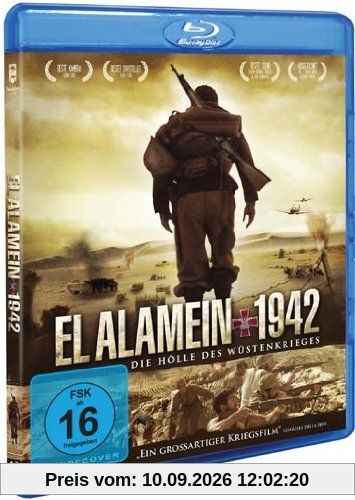 El Alamein 1942 - Die Hölle des Wüstenkrieges [Blu-ray]