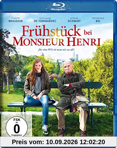 Frühstück bei Monsieur Henri [Blu-ray]