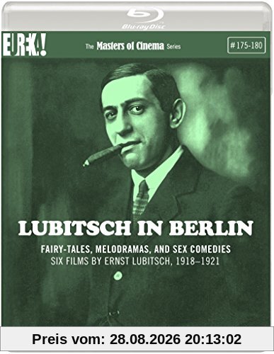 Lubitsch In Berlin [Masters of Cinema] Blu-ray [UK Import]