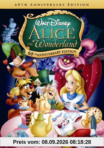 Alice In Wonderland [UK Import] [DVD]