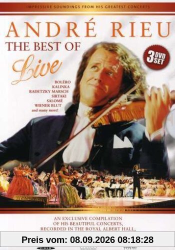 André Rieu - Best of - Live [3 DVDs]