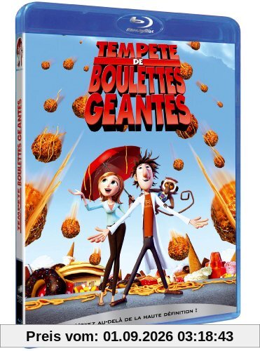 Tempête de boulettes géantes - combo Blu-ray + DVD [FR Import]