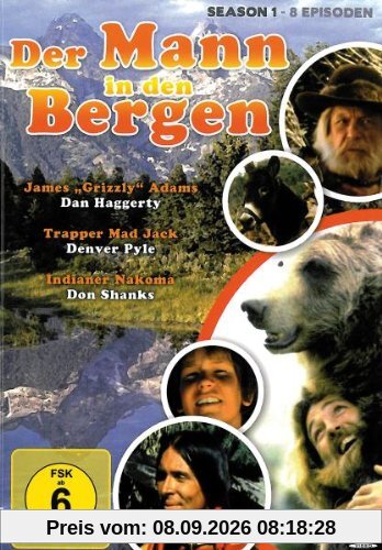 Der Mann in den Bergen - Season 1, Folge 1 bis 8 [2 DVDs]