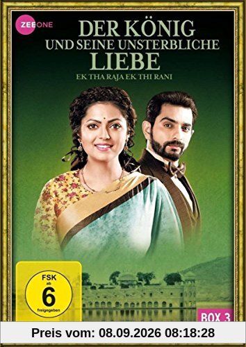 Der König und seine unsterbliche Liebe - Ek Tha Raja Ek Thi Rani, Box 3, Folge 41-60 [3 DVDs]