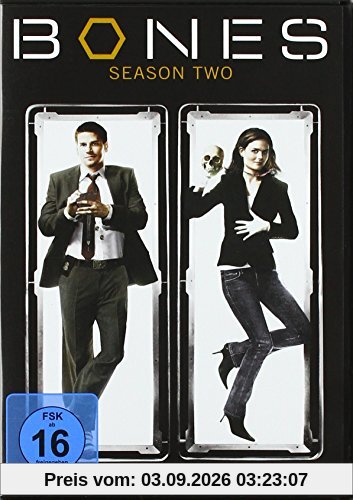 Bones - Season Two [6 DVDs]