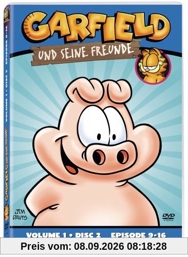 Garfield und seine Freunde, Vol. 1.2: Episoden 9-16