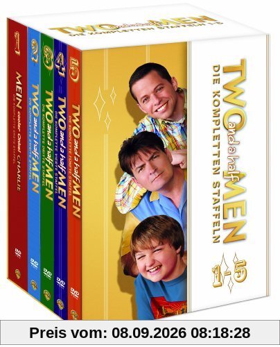 Two and a Half Men - Mein cooler Onkel Charlie (Staffeln 1-5 Superbox exklusiv bei Amazon.de)