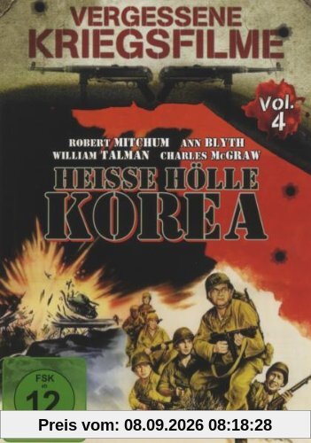 Heisse Hölle Korea (Vergessene Kriegsfilme Vol. 4)