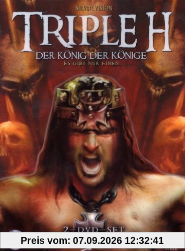 WWE - Triple H: Der König der Könige (2 DVDs)