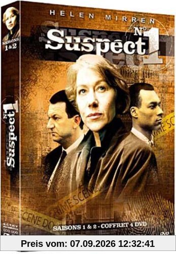 Suspect numéro 1, saison 1 et 2 - Coffret 4 DVD [FR Import]