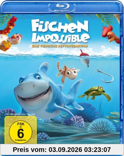 Fischen Impossible [Blu-ray]