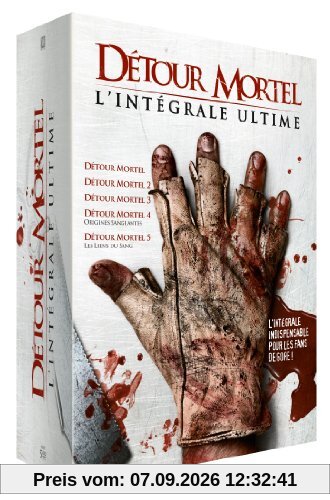 Coffret intégrale detour mortel [FR Import]