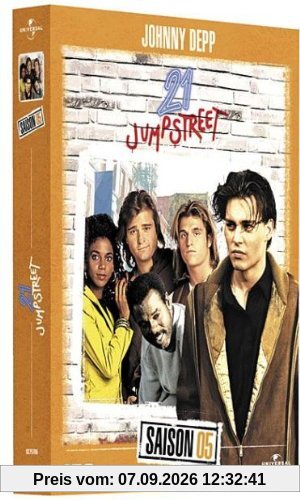 21 jump street, saison 5 [FR Import]