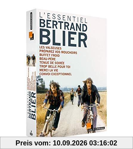 L'Essentiel Bertrand Blier : Les Valseuses + Préparez Vos mouchoirs + Buffet Froid + Beau-père + Tenue de soirée + Trop Belle pour toi + Merci la Vie + Convoi Exceptionnel