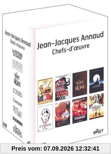 Coffret Jean-Jacques Annaud 9 DVD [FR Import]