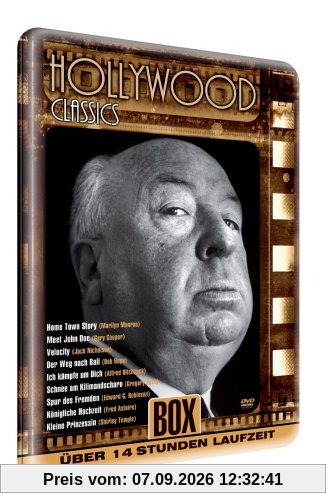 Hollywood Classics DVD-Box (Metallbox-Edition/9 Filme)
