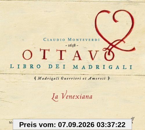 Claudio Monteverdi: 8. Madrigalbuch (1638)